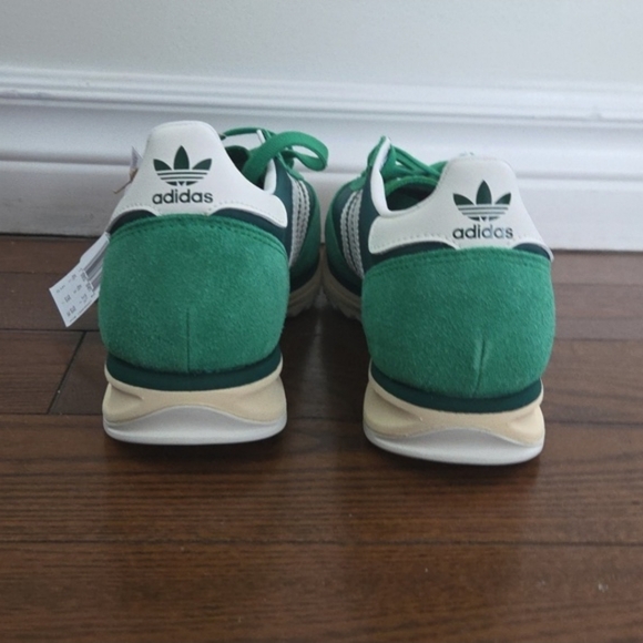 Adidas SL 72 RS J Green unisex Sneakers Size 5 - NEW WITH BOX - Picture 4 of 10